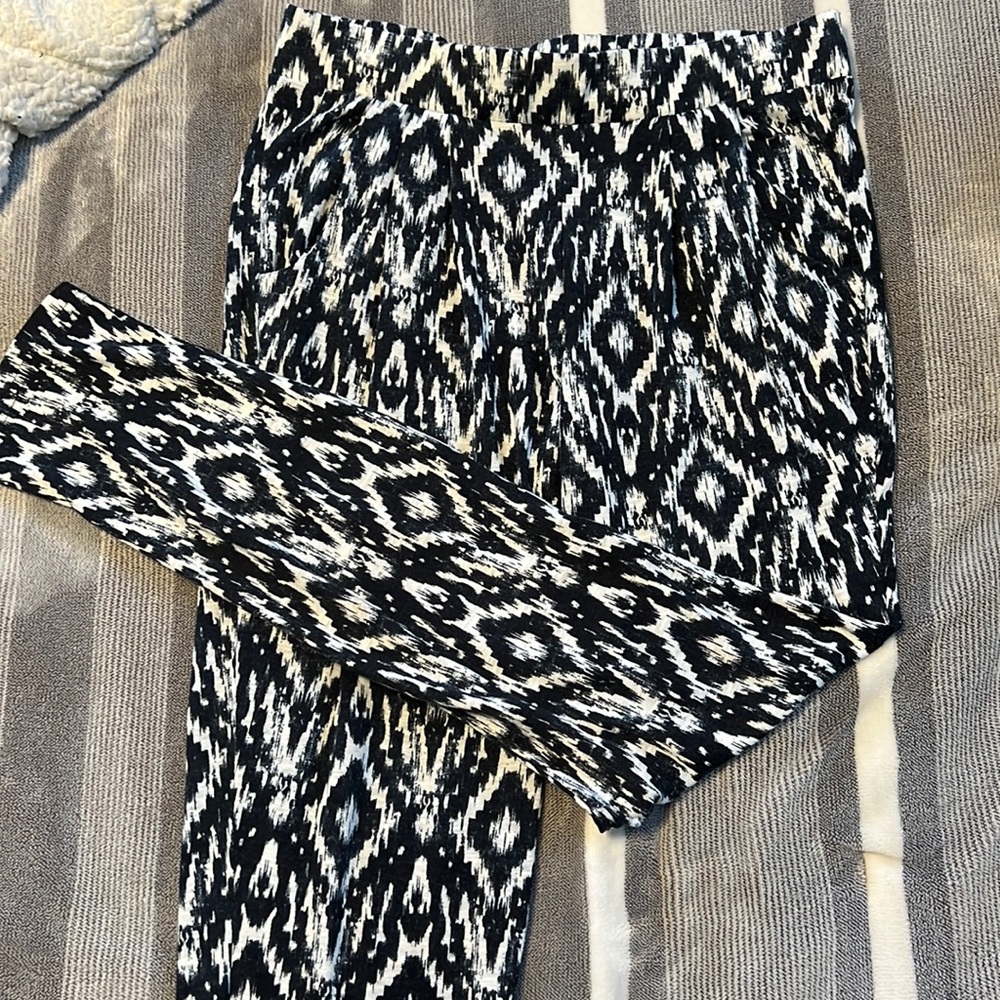 Straight Leg Pants